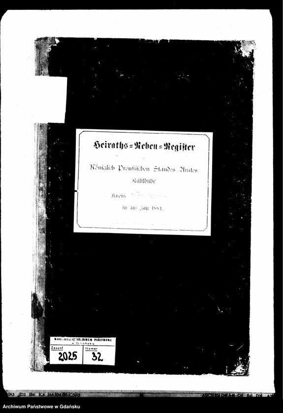 Obraz 4 z jednostki "Księga małżeństw"