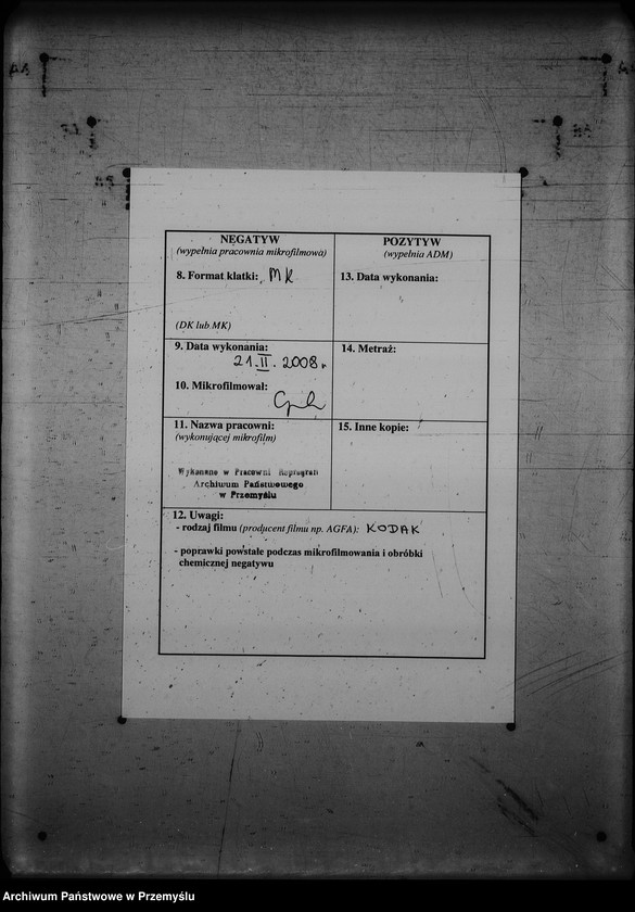 Obraz 3 z jednostki "[Kopie ksiąg metrykalnych parafii Dydiowa z filią Łokieć (dekanat Lutowiska)]"