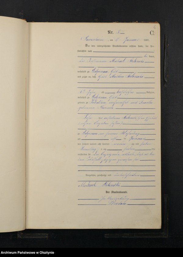 image.from.unit.number "Sterbe-Haupt-Register Nr 1 - 167"