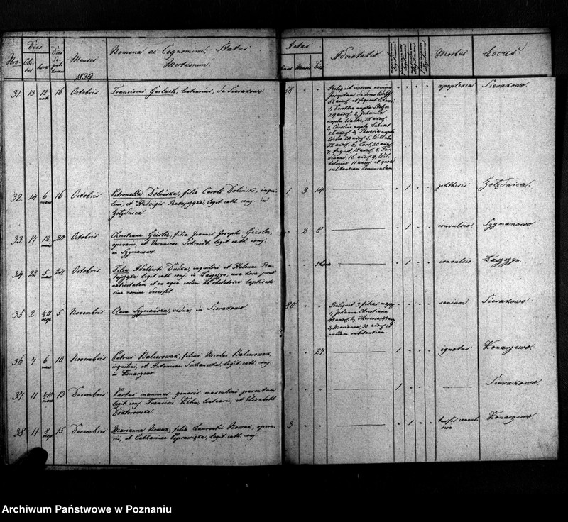 image.from.unit.number "Duplicat Gebornen, Getrauten u. Verstorbenen"