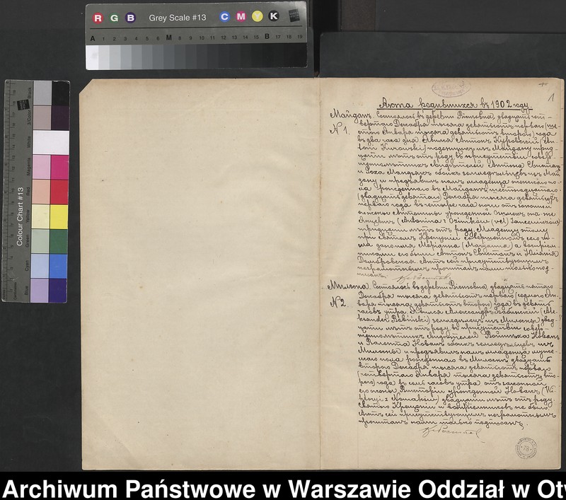 image.from.unit "[Duplikat akt urodzonych, zaślubionych i zmarłych parafii Wiązowna za rok 1902] Duplikat aktov metričesko graždanskich po prichodu Víonzovna za 1902 god"