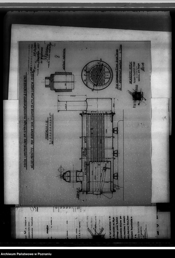 Obraz 12 z jednostki "Cegielnia w Czaczu R. Łaske, pow. kościański nr woj. kotła 3854"