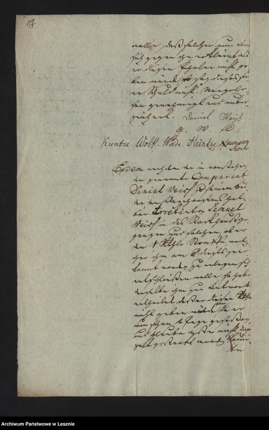 Obraz 20 z jednostki "[Miscelanea und einzelne in das Polizeiwesen einschlagende Piecen]"