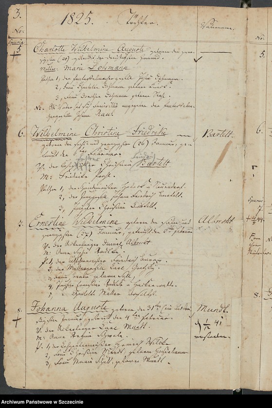 image.from.unit.number "Geburtsregister Gollnow. St. Katharinen-Kirchengemeinde."