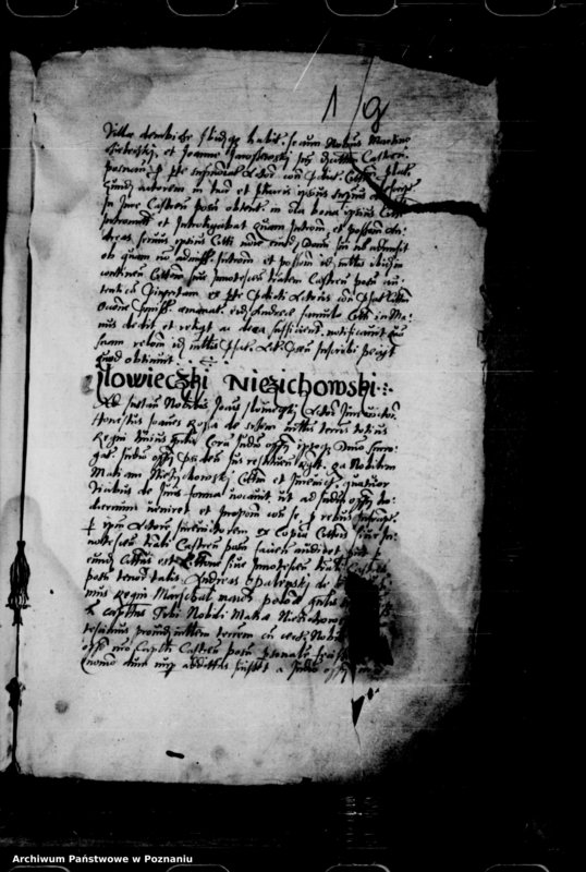 Obraz 15 z jednostki "Inscriptiones, relationes, decreta iudicii et officii [inducta]"