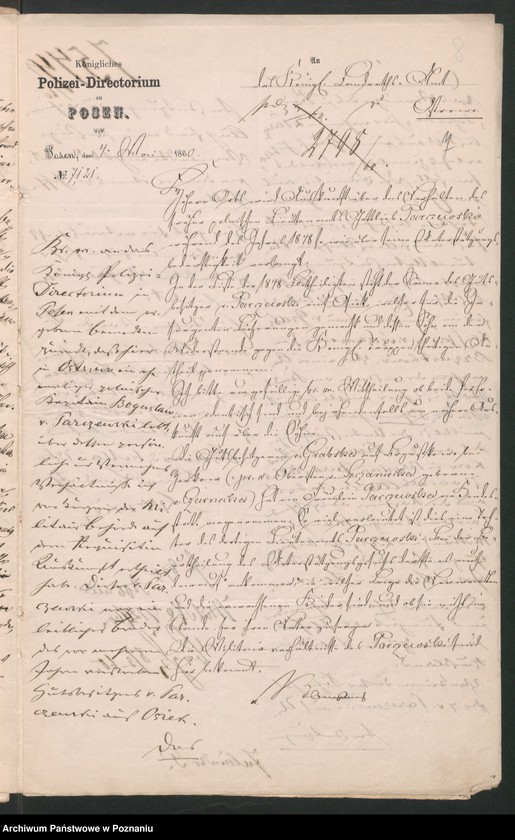 Obraz 9 z jednostki "A. betr. Familie von Parczewski"