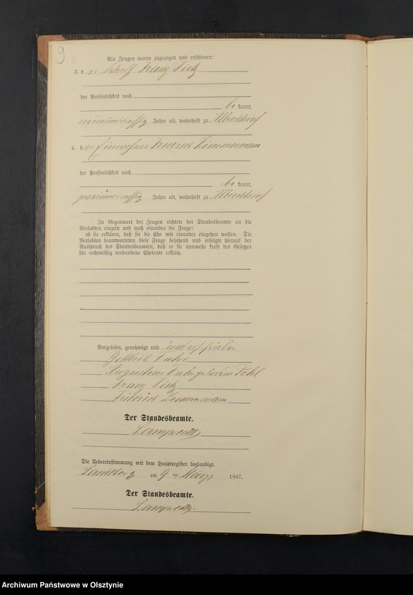 image.from.unit.number "Heiraths-Neben-Register Nr 1 - 22"