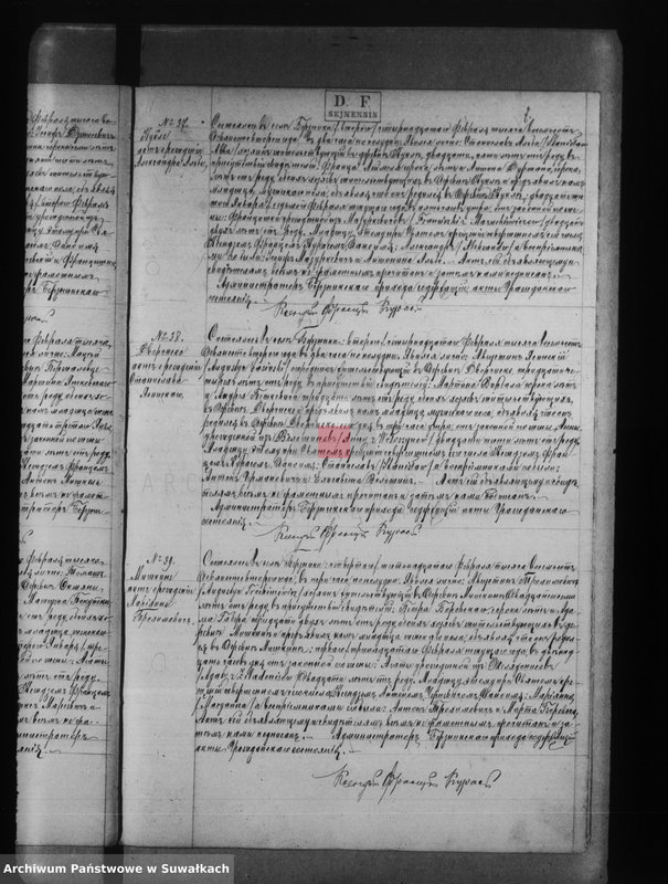 Obraz 17 z jednostki "Księga akt urodzeń, małżeństw, zgonów [parafii rzymsko-katolickiego w Berznikach]"