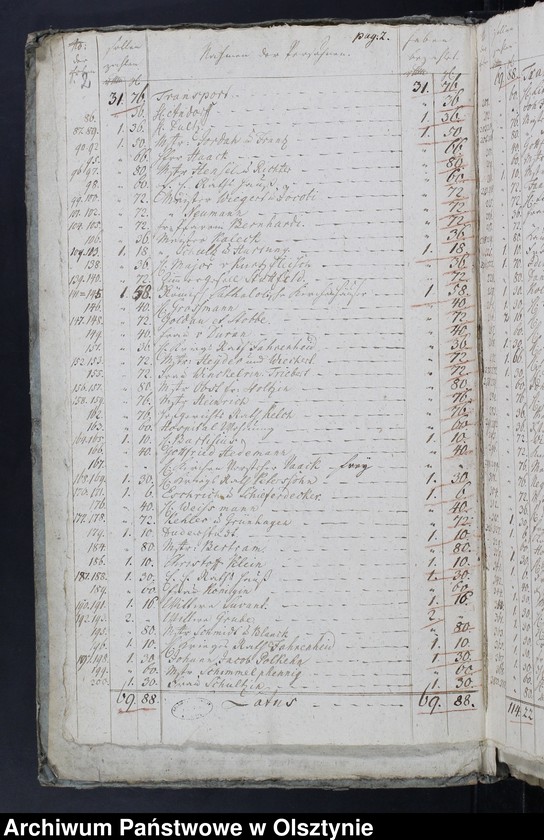 image.from.unit.number "Beläge zur Sackheimsche Kirchen Rechnung"