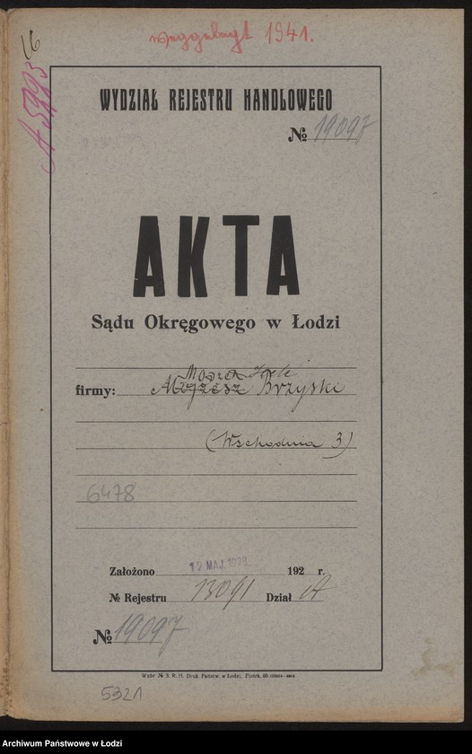 Obraz 2 z jednostki "Moszek Icek Brzyski – sprzedaż drobiu"