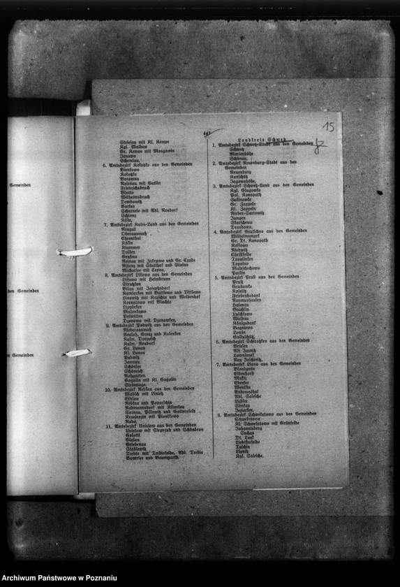 Obraz 19 z jednostki "Schriftwechsel mit den Kreisen aus Ostund Westpreussen - w sprawie Niemców, którzy zginęli w 1939 roku"