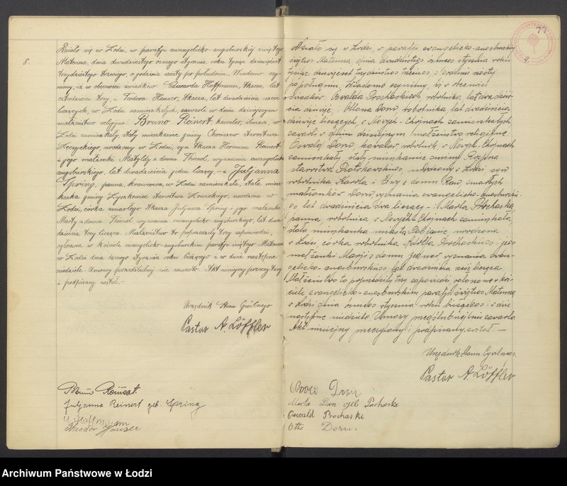 Obraz 7 z jednostki "Akta małżeństw"