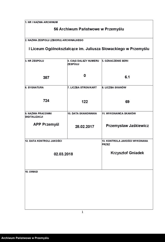 image.from.unit.number "V Sprawozdanie Dyrekcji Prywatnego Gimnazjum im. Juliusza Słowackiego w Czortkowie i Zarządu Towarzystwa Szkoły Średniej utrzymującego Gimnazjum za rok szkolny 1913/14"