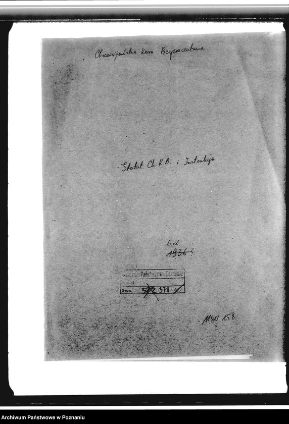 Obraz 4 z jednostki "Statut i instrukcje"