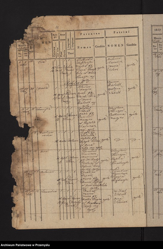 image.from.unit.number "Copia metrices natorum ex anno 1839  [Kopia metryki urodzeń z roku 1839]"