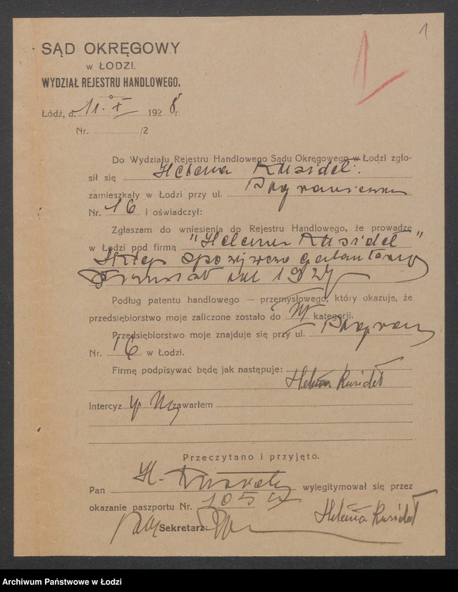 Obraz 3 z jednostki "Helena Kusideł – sklep spożywczo-galanteryjny"