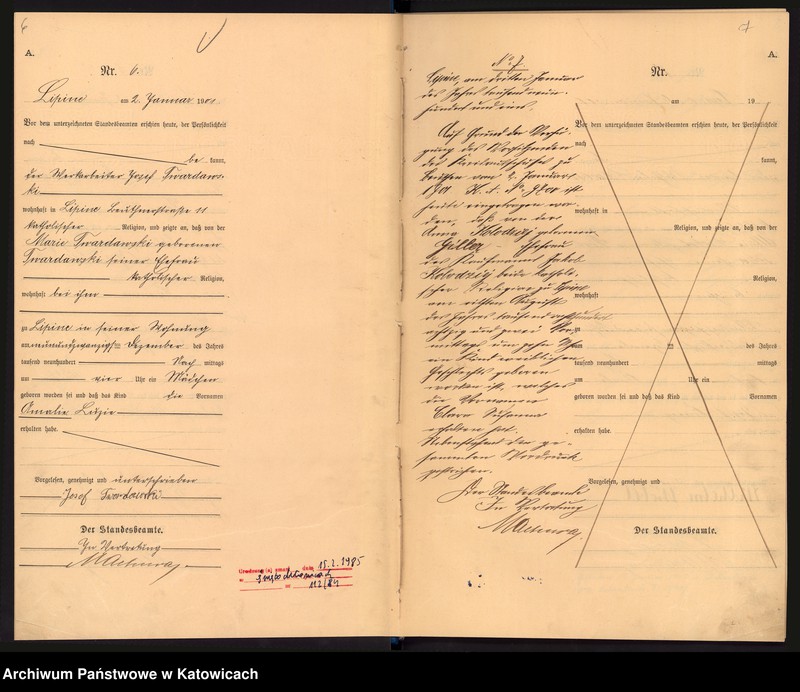 image.from.unit.number "Księga urodzeń T.1 nr 1-576"