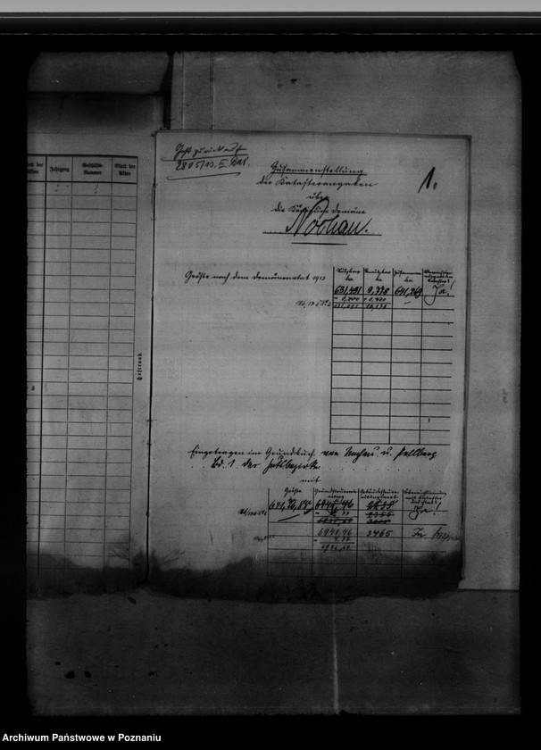 Obraz 5 z jednostki "Sprawy katastralne Domeny Nochowo"