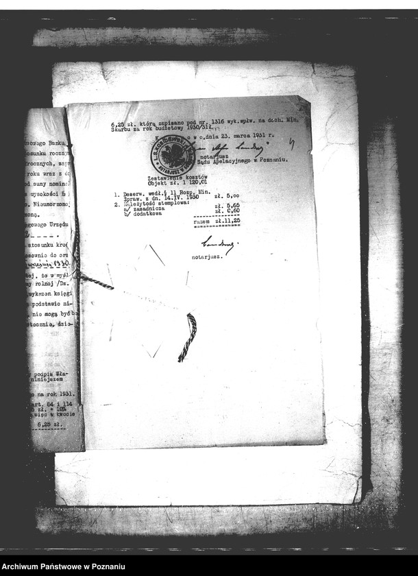 Obraz 8 z jednostki "Huta - powiat bydgoski parcelacja majątku"