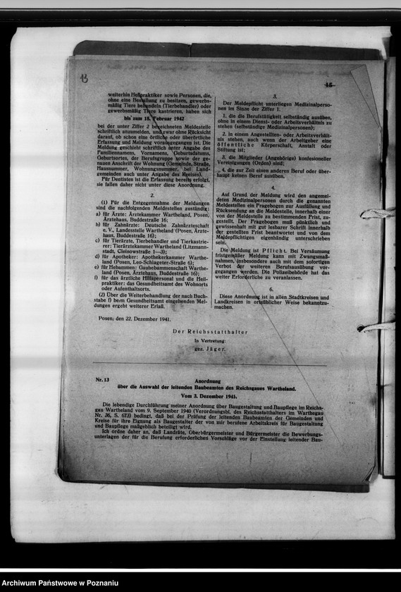 Obraz 17 z jednostki "Aufbau von Wirtschaft in den eingegliederten Ostgebieten."