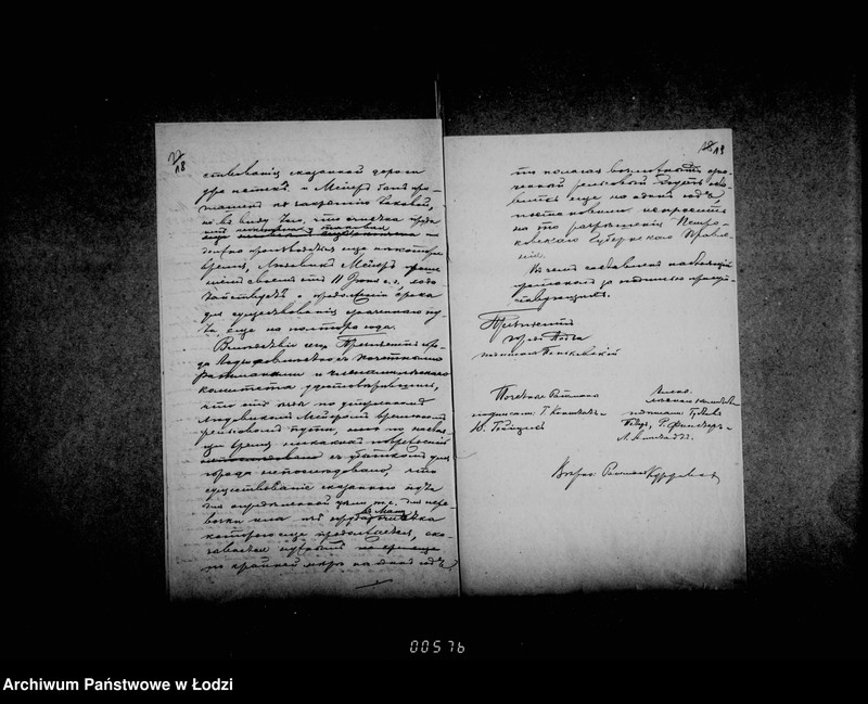 Obraz 17 z jednostki "Ob ustrojstve Ljudovikom Mejerom vremennago rel´sovago puti črez gorodskoj less ot Mani v Brusse dlja perevozki ugla"