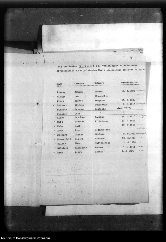 Obraz 8 z jednostki "Zuchthaus "Heiliges Krenz""