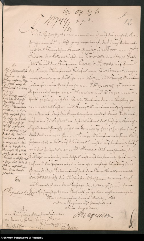 Obraz 17 z jednostki "Der Transport von Kriegsmaterial nach Polen."