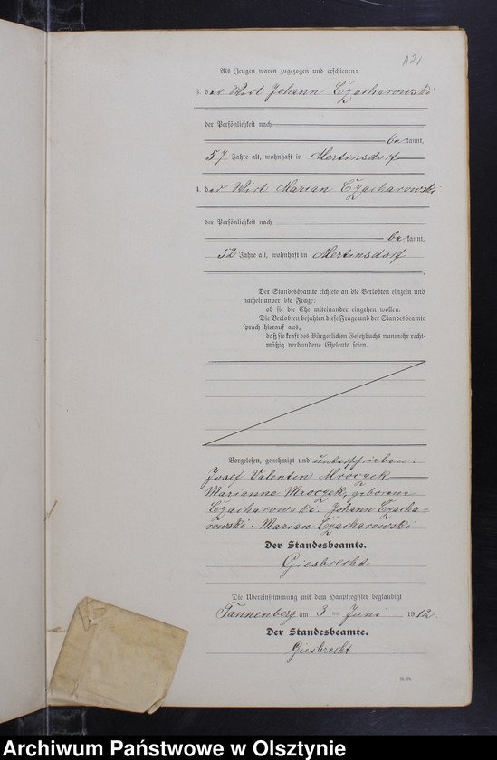 image.from.unit.number "Heirats-Neben-Register Nr 1 - 16"