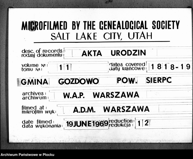image.from.team "Akta stanu cywilnego gminy Gozdowo"