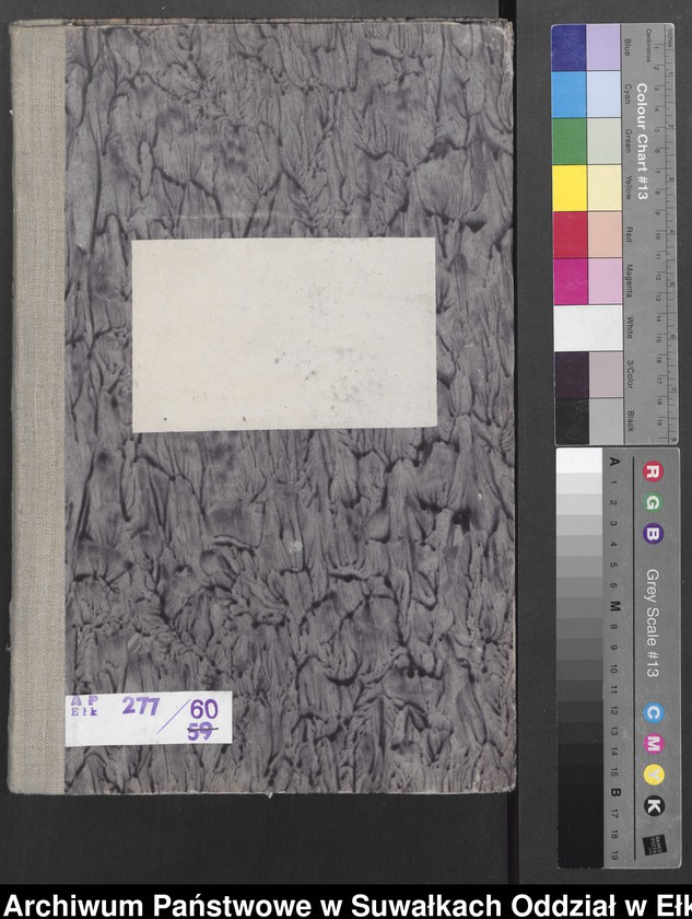 Obraz 2 z jednostki "Sterbe-Neben-Register des Preussischen Standes-Amtes Angerburg Kreis Angerburg"