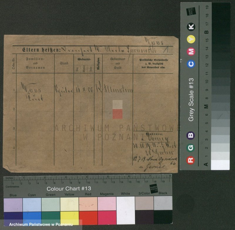 Obraz 5 z jednostki "Wąsicki - Wasilewski"