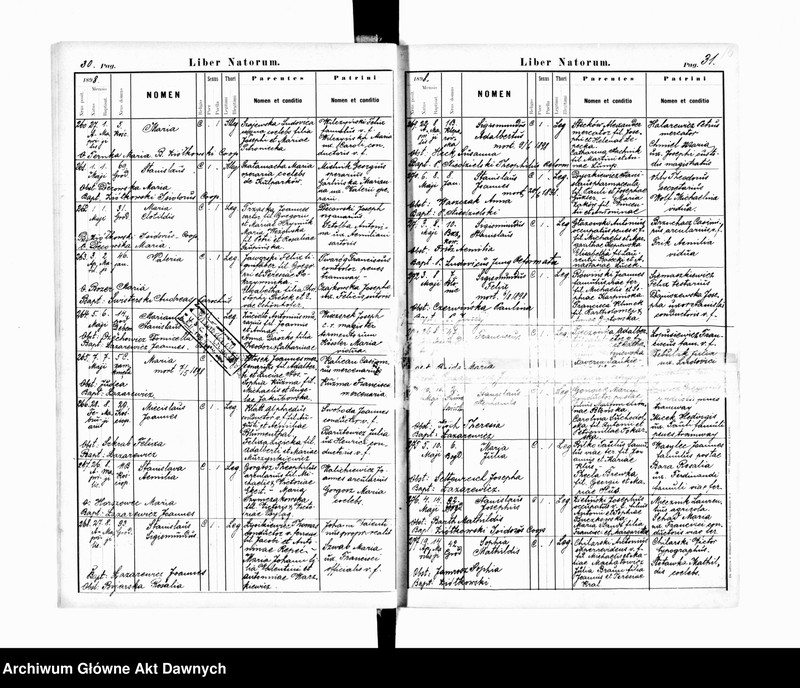 image.from.unit.number "Parafia: Lwów, parafia św. Anny. Dekanat: Lwów. Księga metrykalna urodzeń, ślubów i zgonów dla parafii miejskiej i wsi Kleparów."