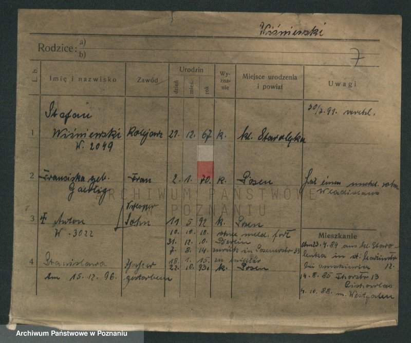 image.from.unit.number "Wiśniewski (żonaci od Stefan - (samotni mężczyźni)"