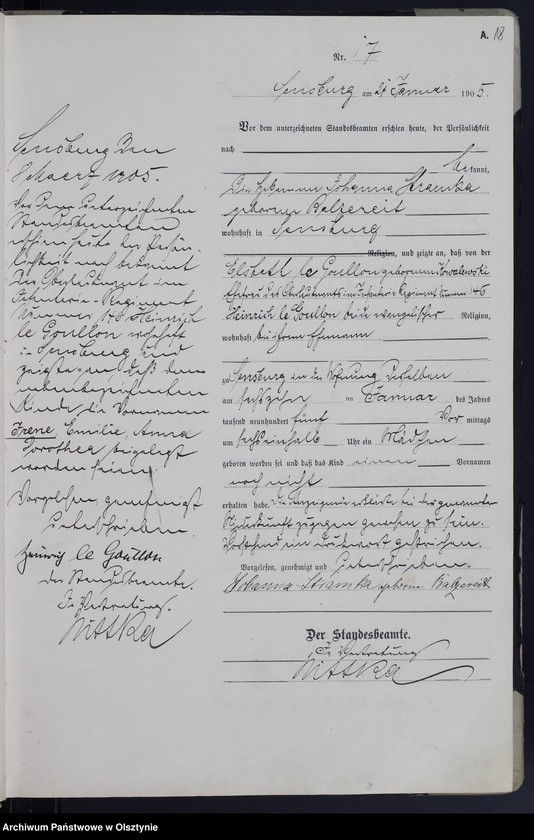 image.from.unit.number "Geburts-Haupt-Register Nr 1 - 310"