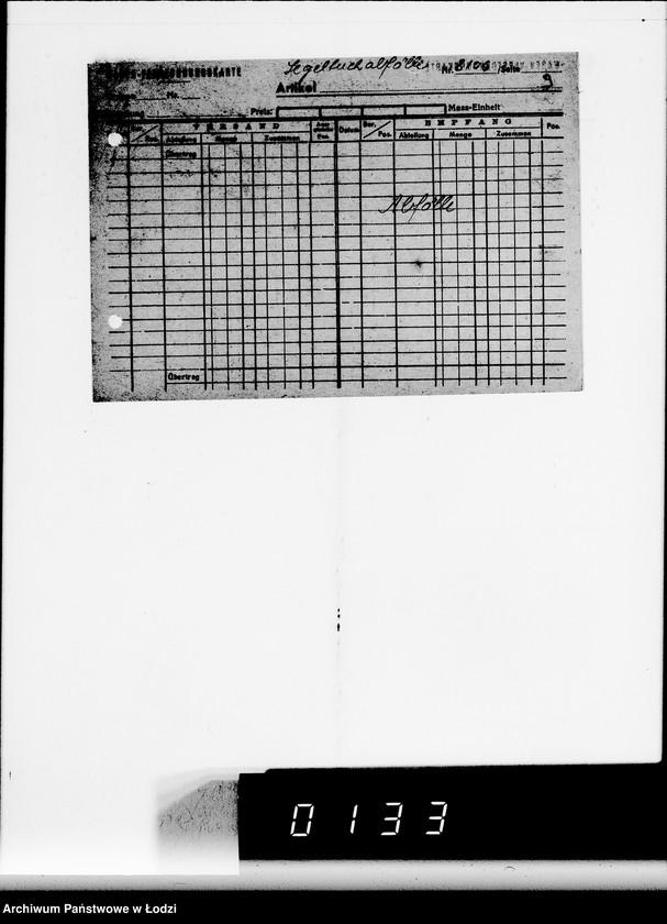 Obraz 13 z jednostki "[Dostawa produktów żywnościowych do Getta]"