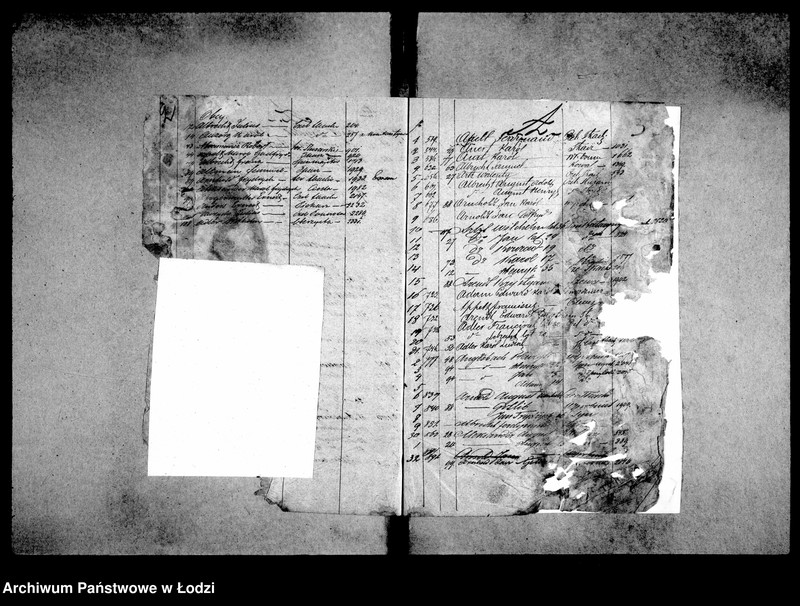 Obraz 11 z jednostki "Akta tyczące się ewangelików"