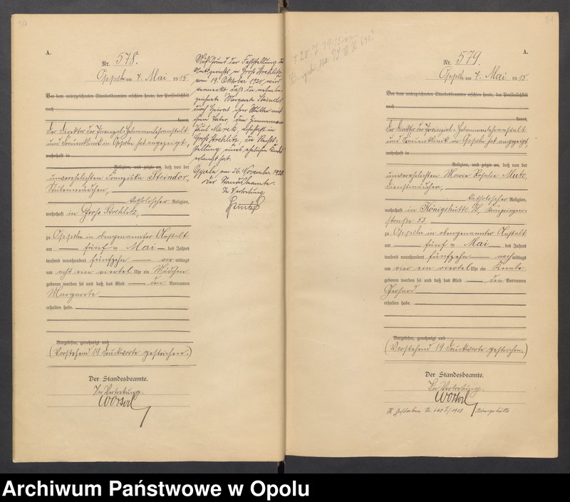 image.from.unit.number "[Księga urodzeń Rok 1915] Nr 560-1071"