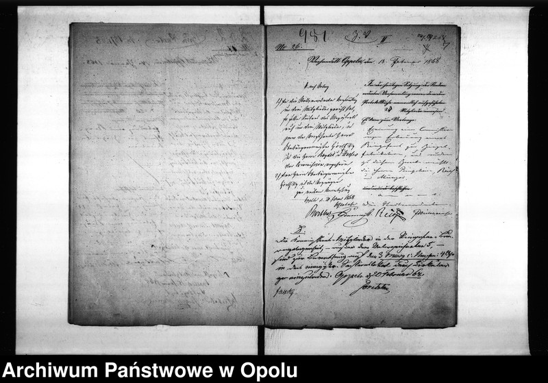 Obraz 11 z jednostki "Acta des Magistrats zu Oppeln betreffend den projektirten Bau eines Ringziegelofens auf Oberschale"