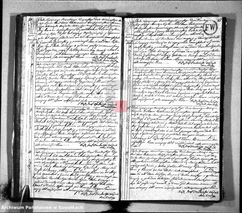 image.from.unit.number "Akta zeszłych gminy święto-jeziorskiey od 1-go stycznia 1813 roku az do ostatniego grudnia"