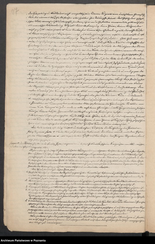 Obraz 20 z jednostki "A. betr. das polnische National Komitee für das Grossherzogtum Posen"