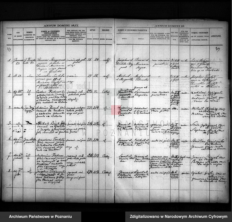 image.from.unit.number "Liber baptisatorum, copulatorum, mortuorum"