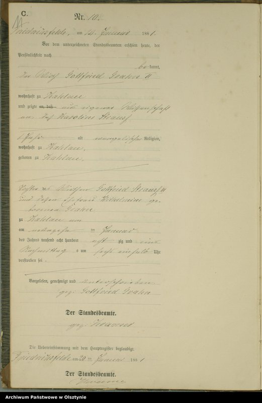 image.from.unit.number "Sterbe-Neben-Register Nr 1 - 84"