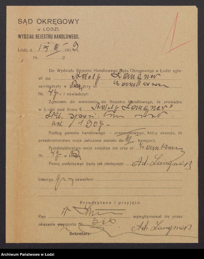 Obraz 3 z jednostki "Adolf Langner- sklep spożywczy"