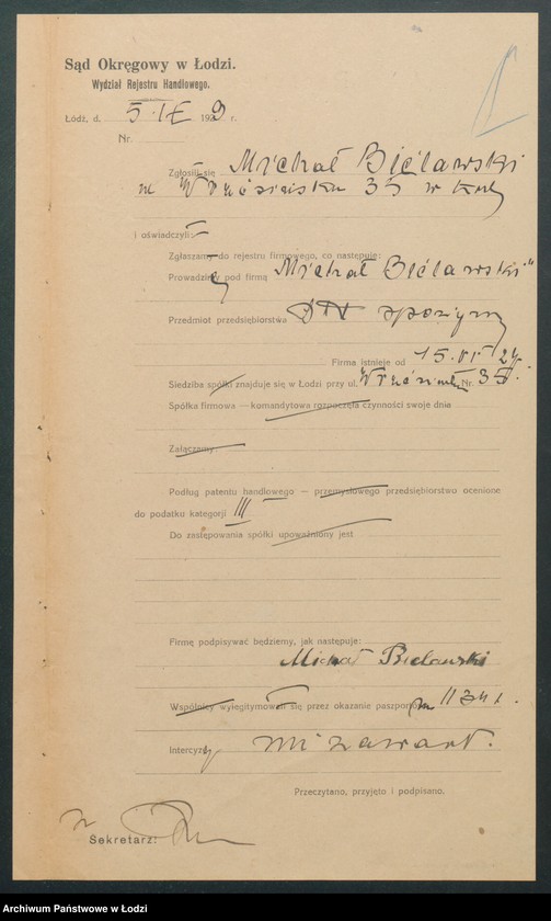 Obraz 3 z jednostki "Michał Bielawski - sklep spożywczy"