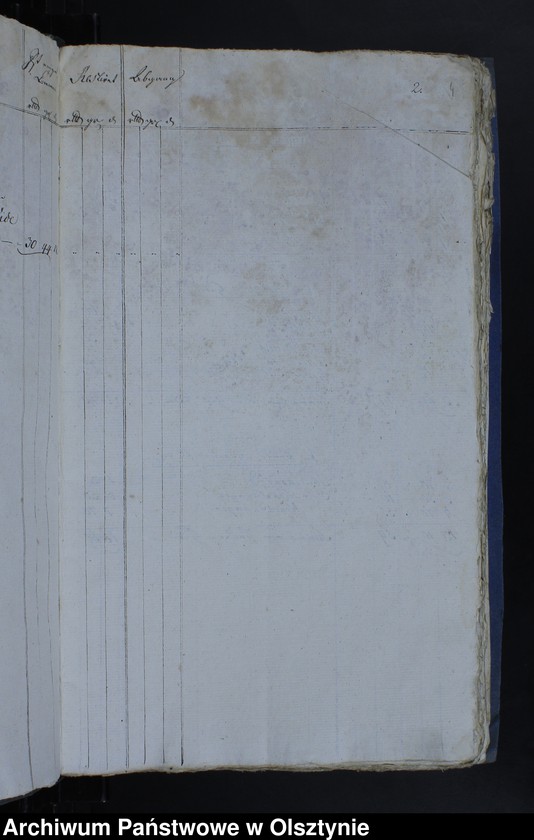 image.from.unit.number "Jahr Rechnung aller Einnahme und Ausgabe der Jäskendorffschen Kirche"