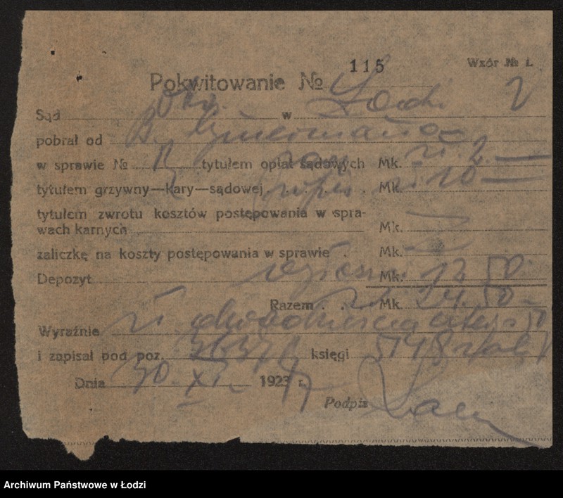 Obraz 4 z jednostki "Bertold Cymerman- sklep rzeźniczy"