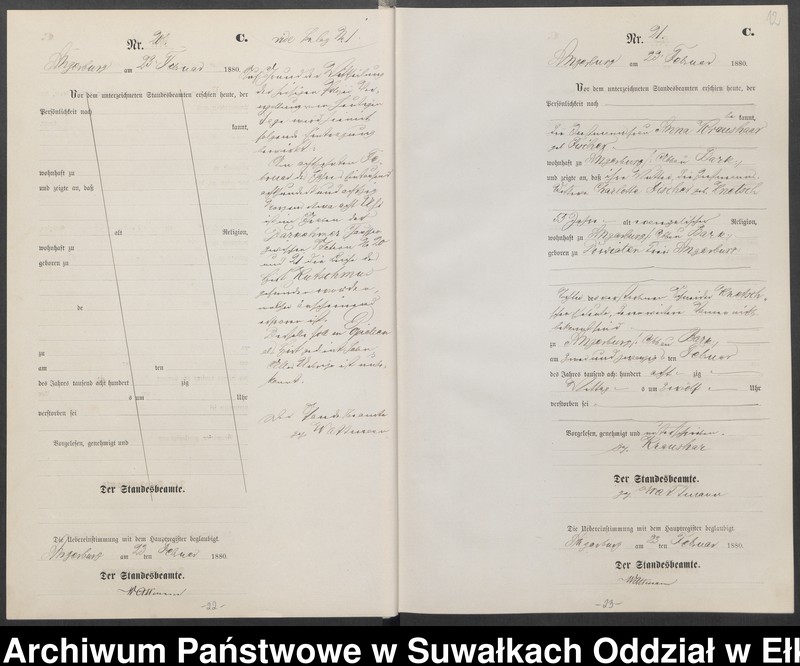 image.from.unit.number "Sterbe-Neben-Register des Preussischen Standes-Amtes Angerburg Kreis Angerburg"