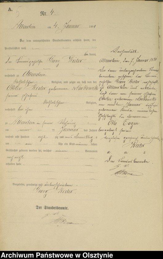 image.from.unit.number "Geburts-Haupt-Register Nr 1 - 316"