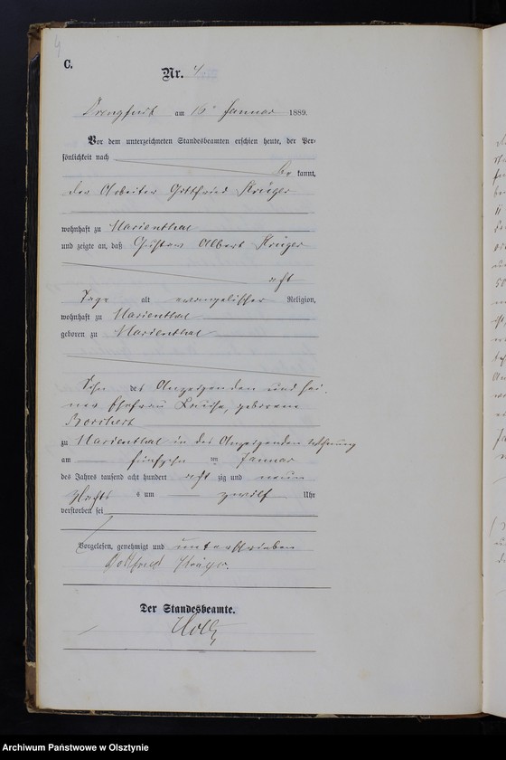 image.from.unit.number "Sterbe-Haupt-Register Nr 1 - 102"