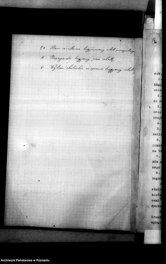 Obraz 6 z jednostki "[Sprawozdania ze stanu opieki higieniczno-lekarskiej w Okręgu Szkolnym Poznańskim]"